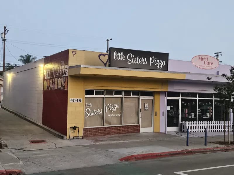 Little Sisters Pizza, Restaurants in North Park