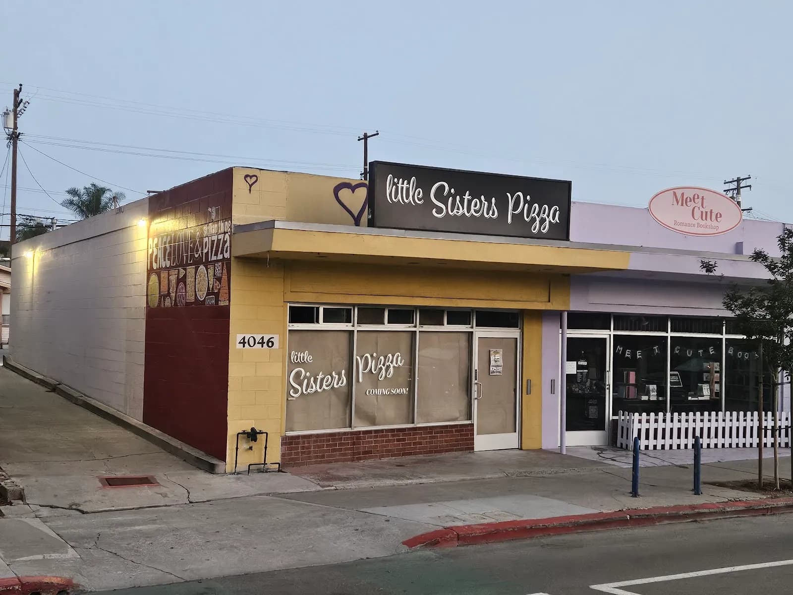 Little Sisters Pizza, Restaurants in North Park