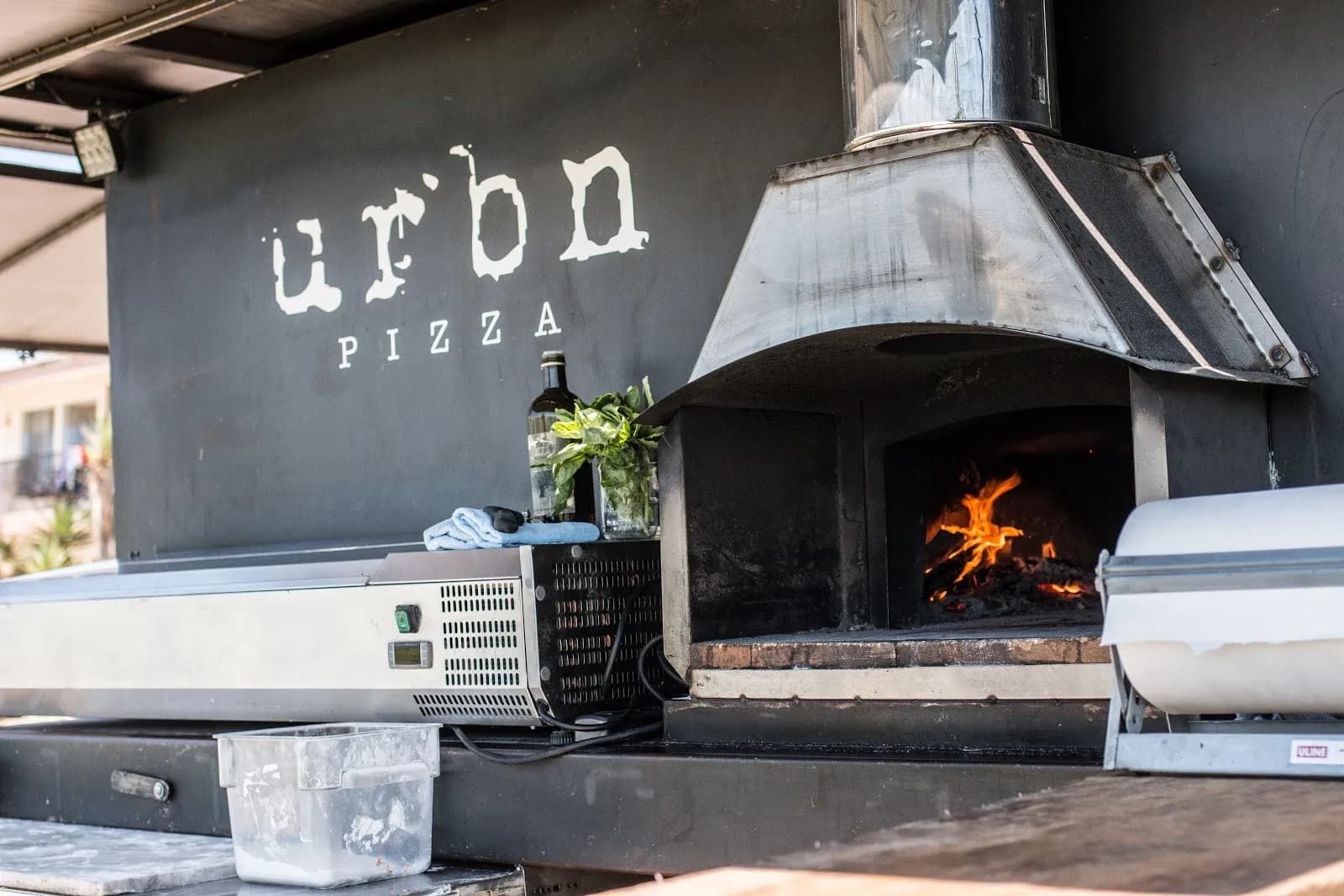 URBN Pizza Truck Catering San Diego, Restaurants in North Park