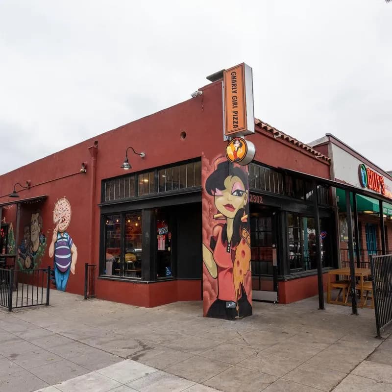 Gnarly Girl Pizza, Restaurants in University Heights