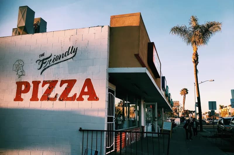 The Friendly, Restaurants in North Park