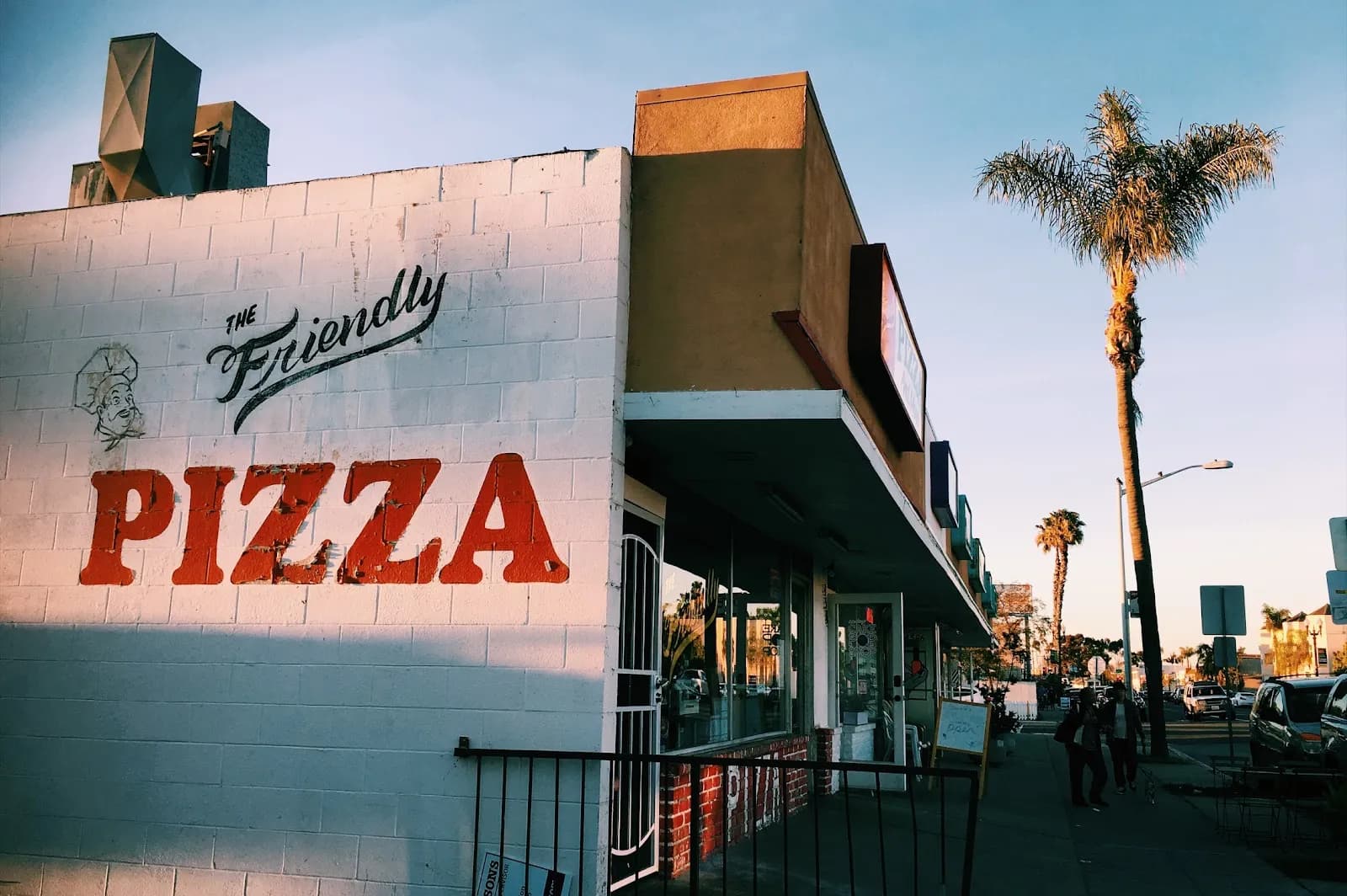 The Friendly, Restaurants in North Park