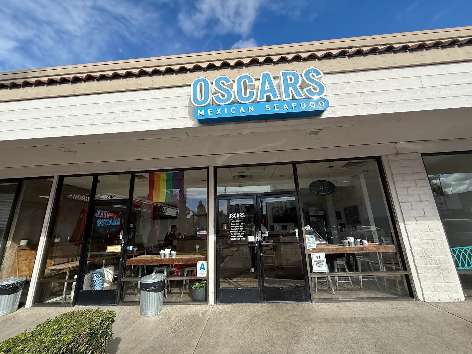 Oscars Mexican Seafood, Restaurants in Hillcrest
