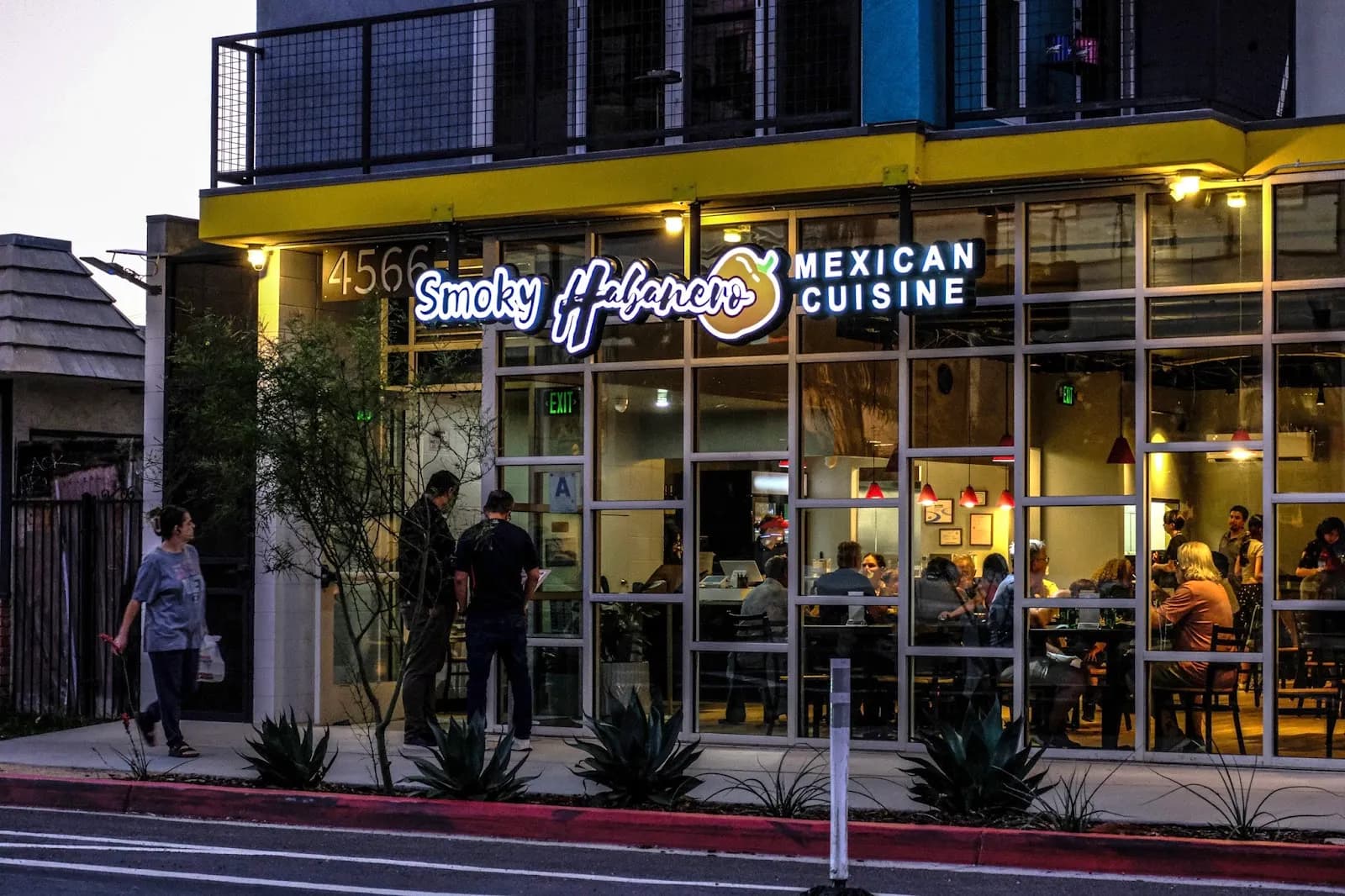 Smoky Habanero Mexican Cuisine, Restaurants in North Park