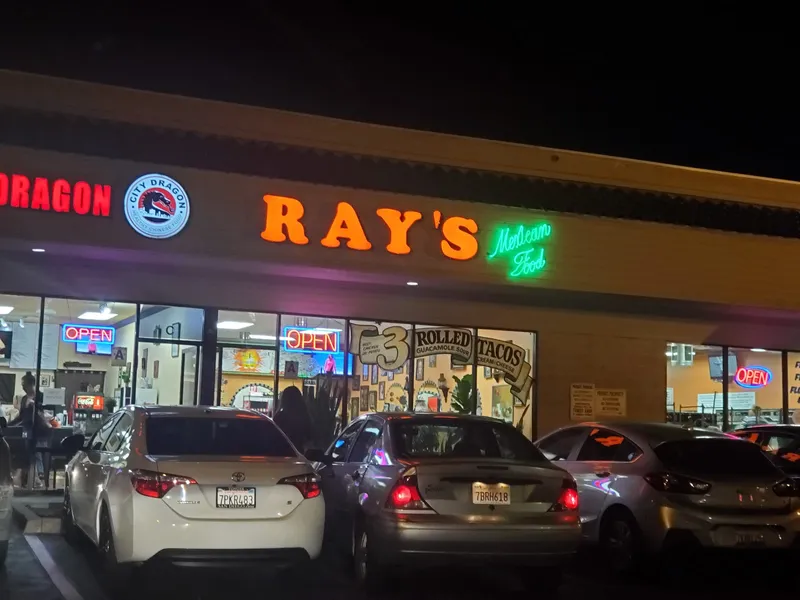 Ray's Mexican Restaurant, Restaurants in North Park
