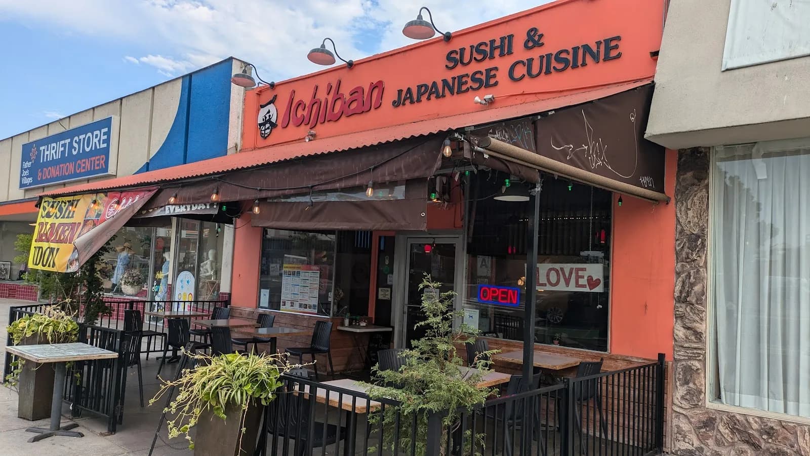 Ichiban, Restaurants in Hillcrest