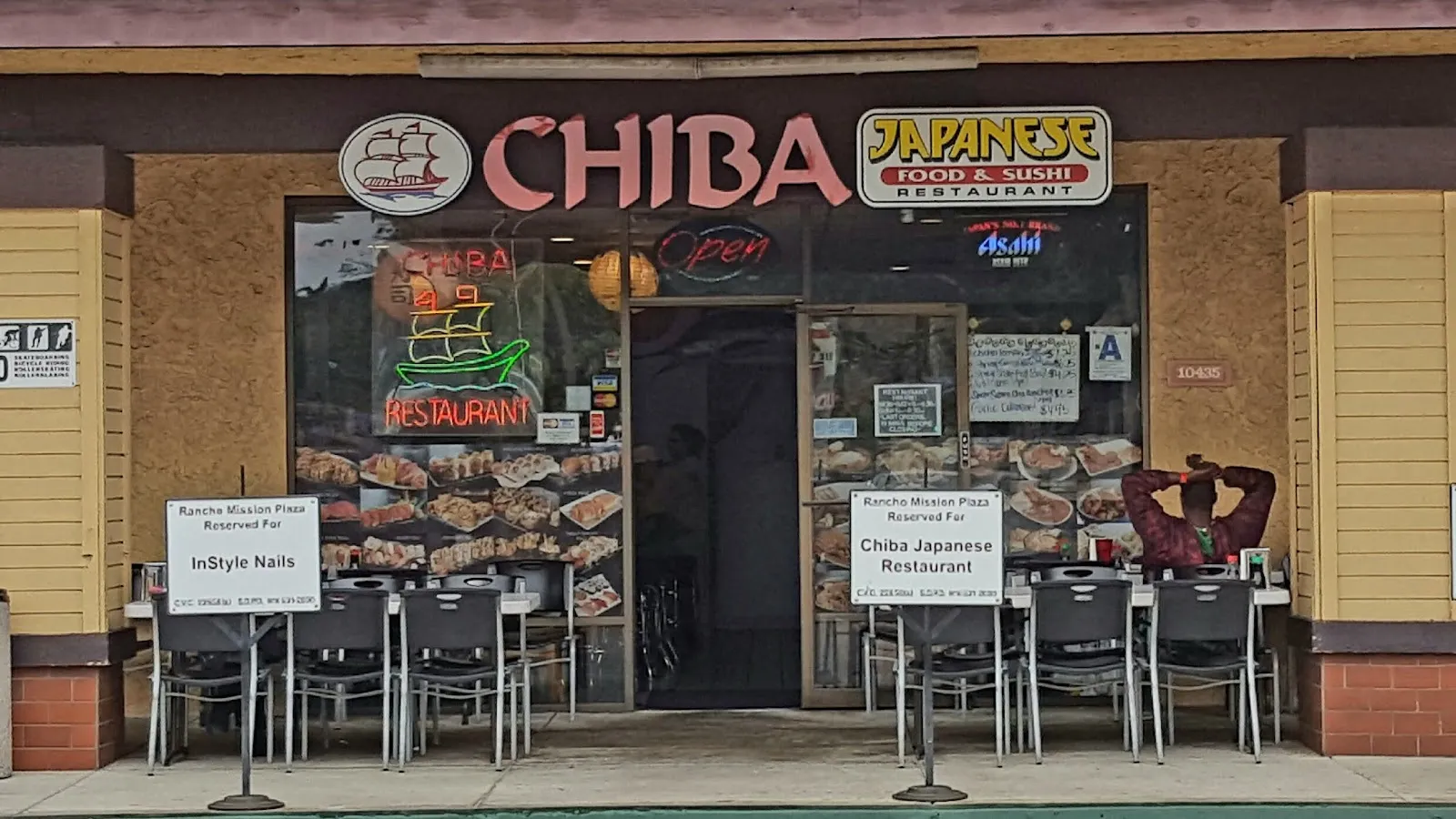 Chiba Japanese, Restaurants in Mission Valley