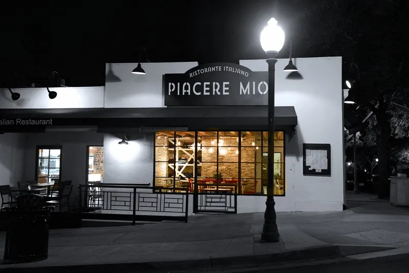 Piacere Mio, Restaurants in South Park