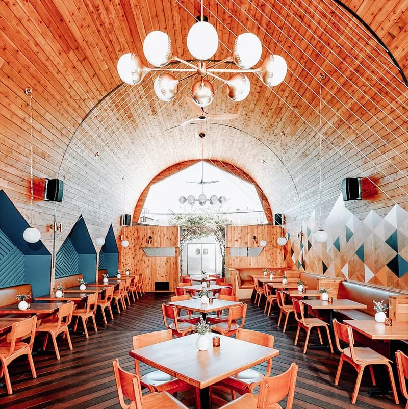 Madison, Restaurants in University Heights