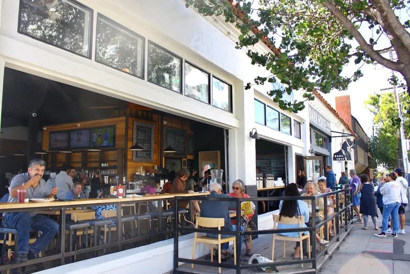 Swami's Cafe North Park, Restaurants in North Park