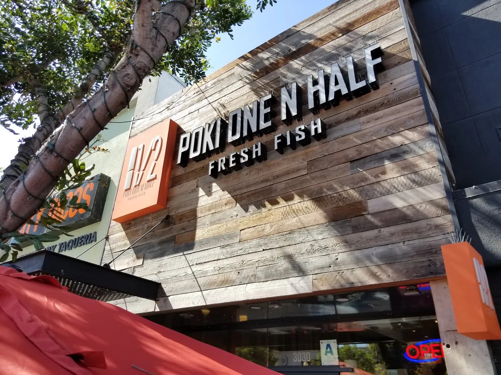 Poki One N Half, Restaurants in North Park