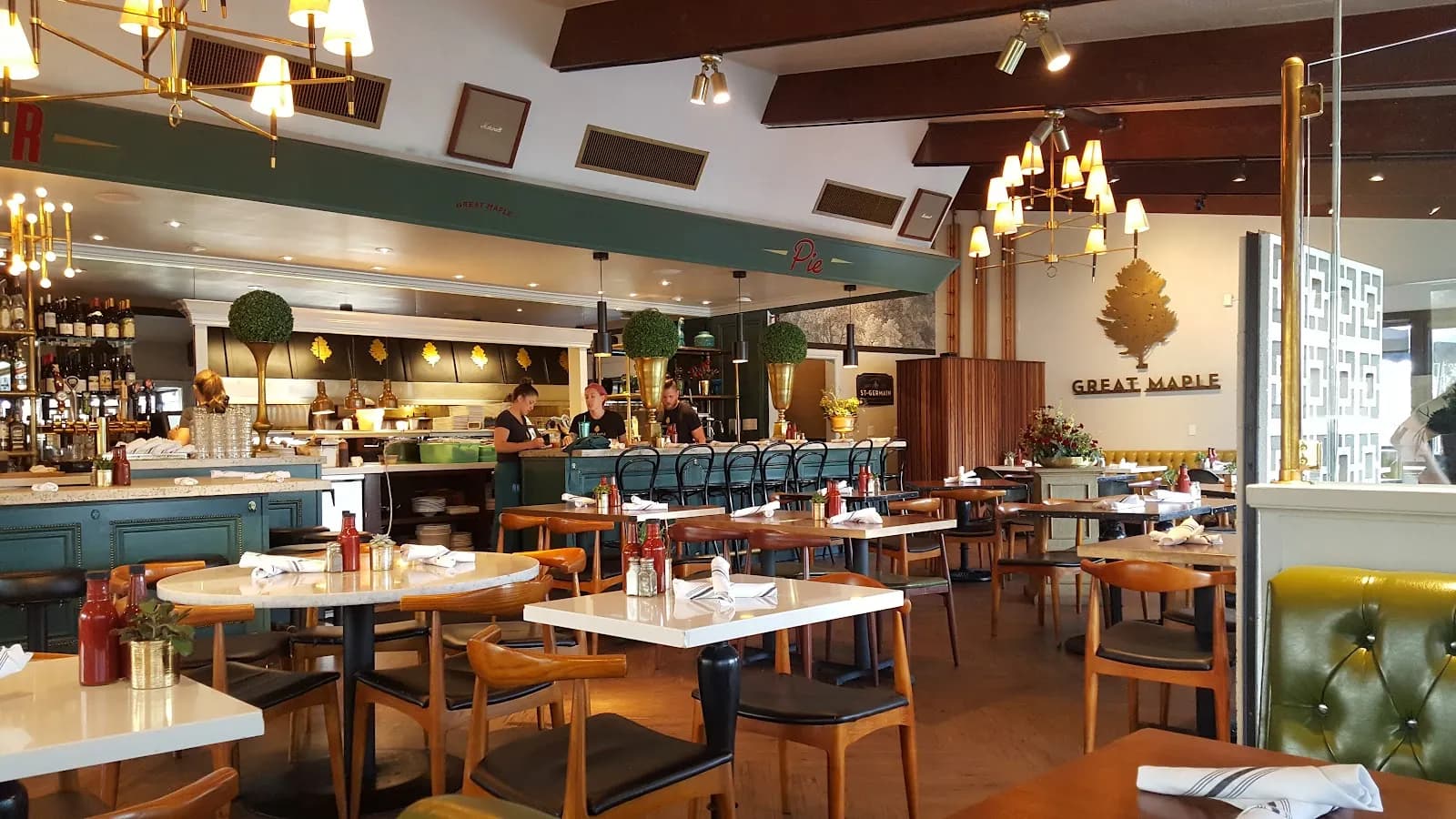 Great Maple, Restaurants in University Heights