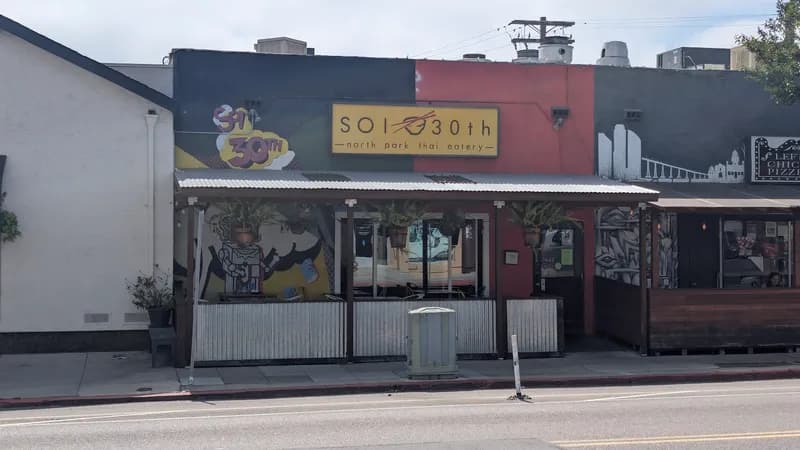 Soi 30th, Restaurants in North Park