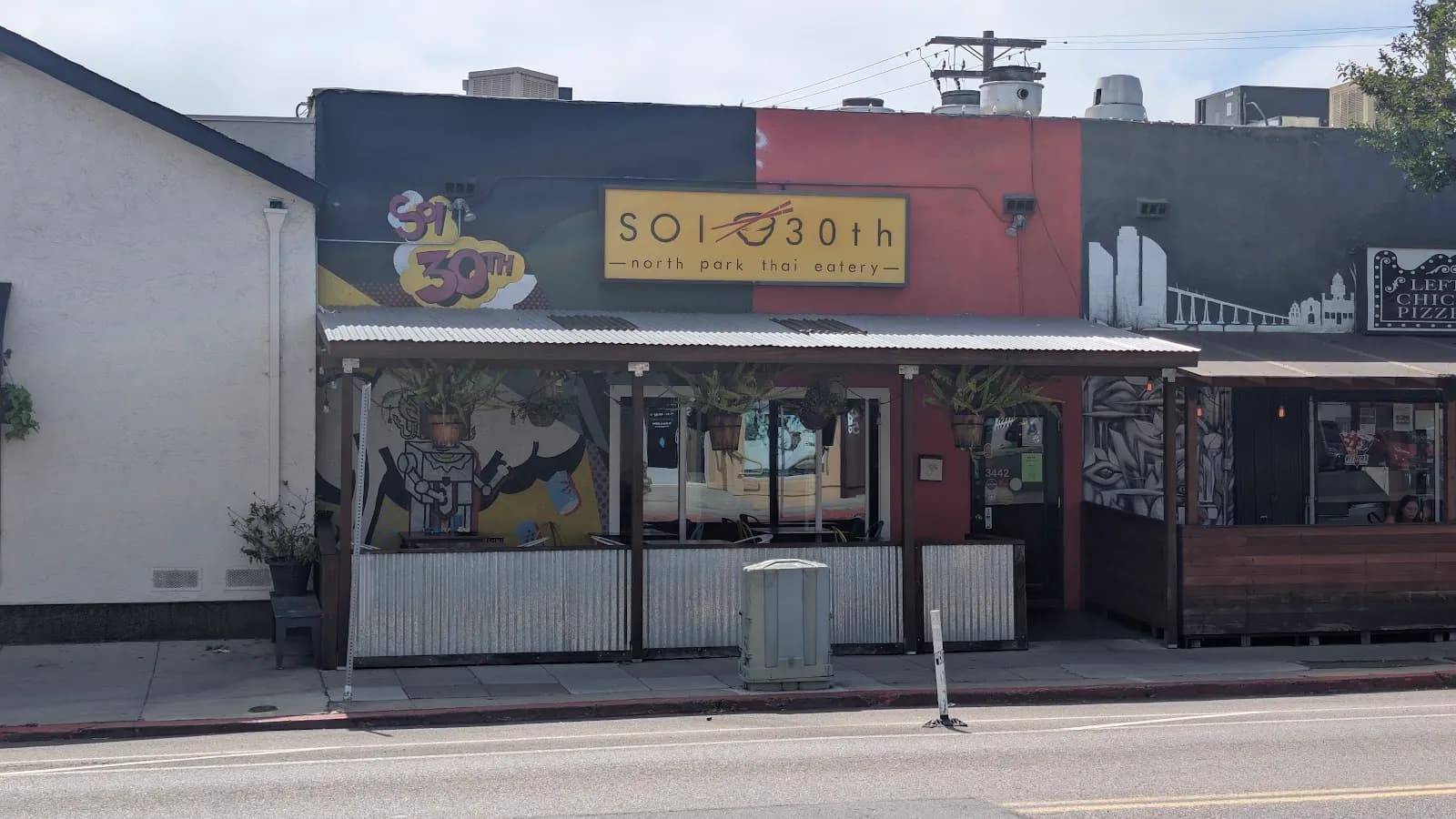 Soi 30th, Restaurants in North Park