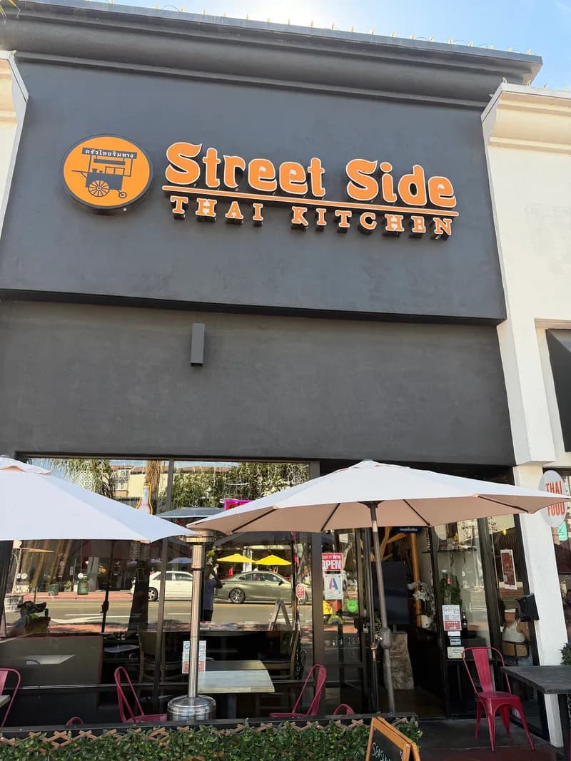 Street Side Thai Kitchen, Restaurants in North Park