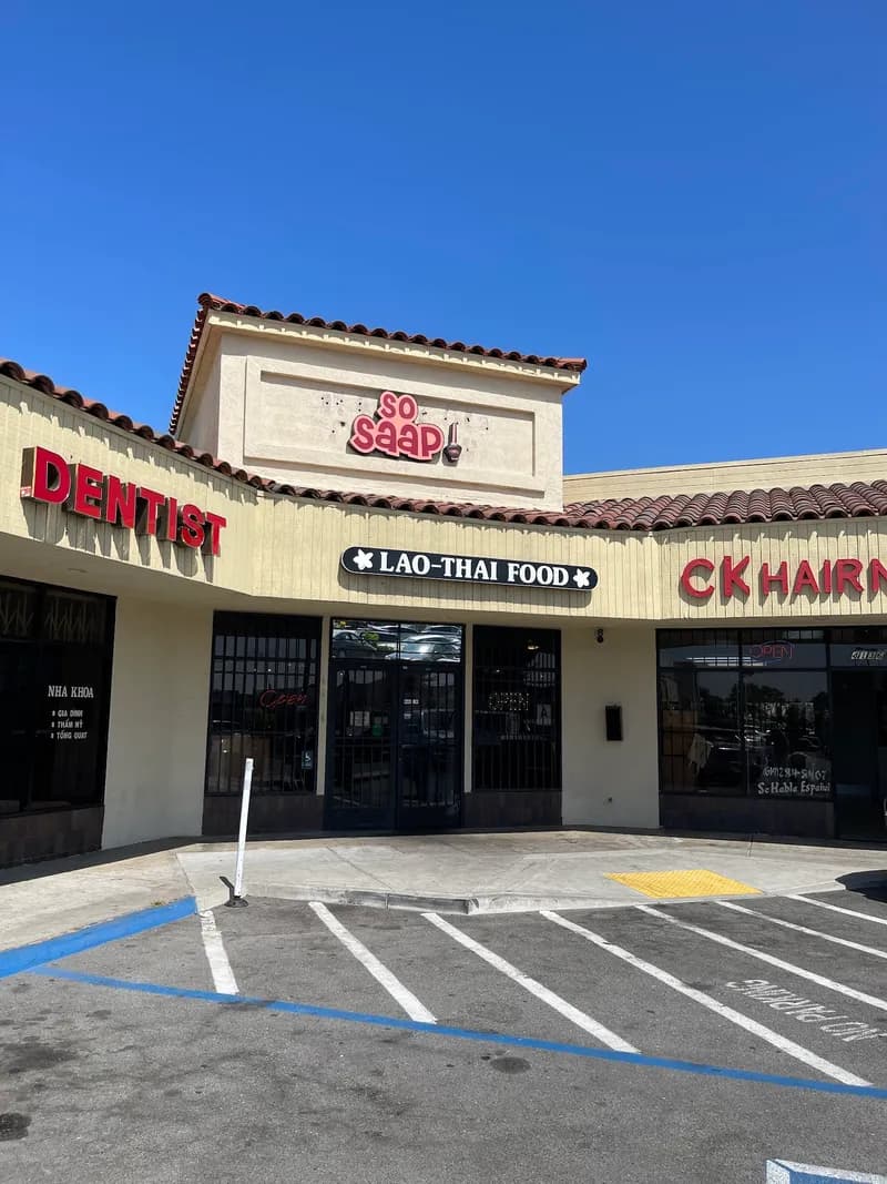So Saap, Restaurants in City Heights