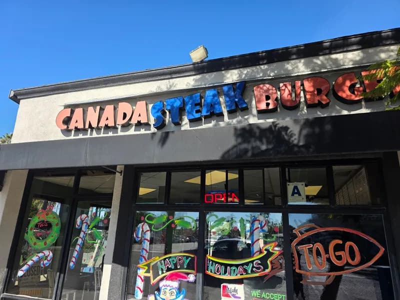 Canada Steak Burger, Restaurants in City Heights