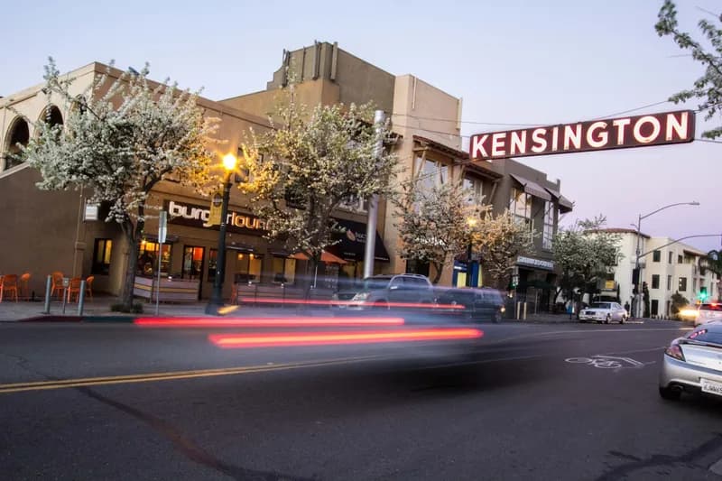 Burger Lounge, Restaurants in Kensington