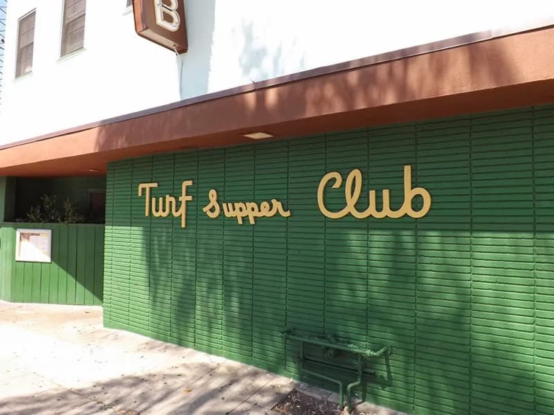 Turf Supper Club, Restaurants in Golden Hill
