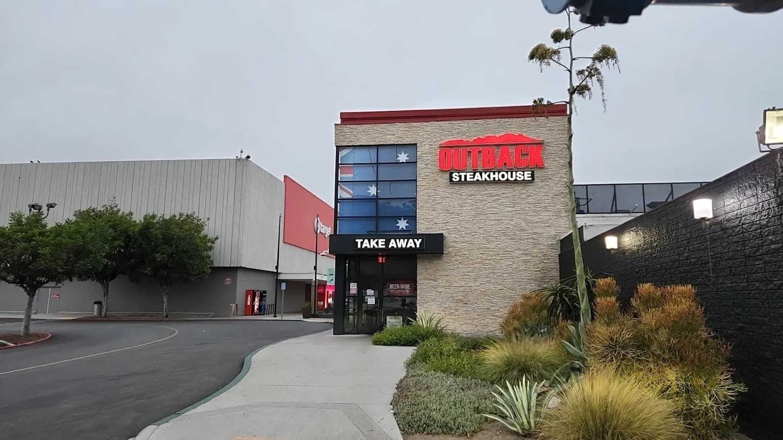Outback Steakhouse, Restaurants in Mission Valley