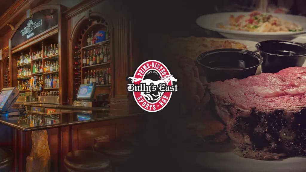 Bully's East Prime Bistro Sports Bar, Restaurants in Mission Valley