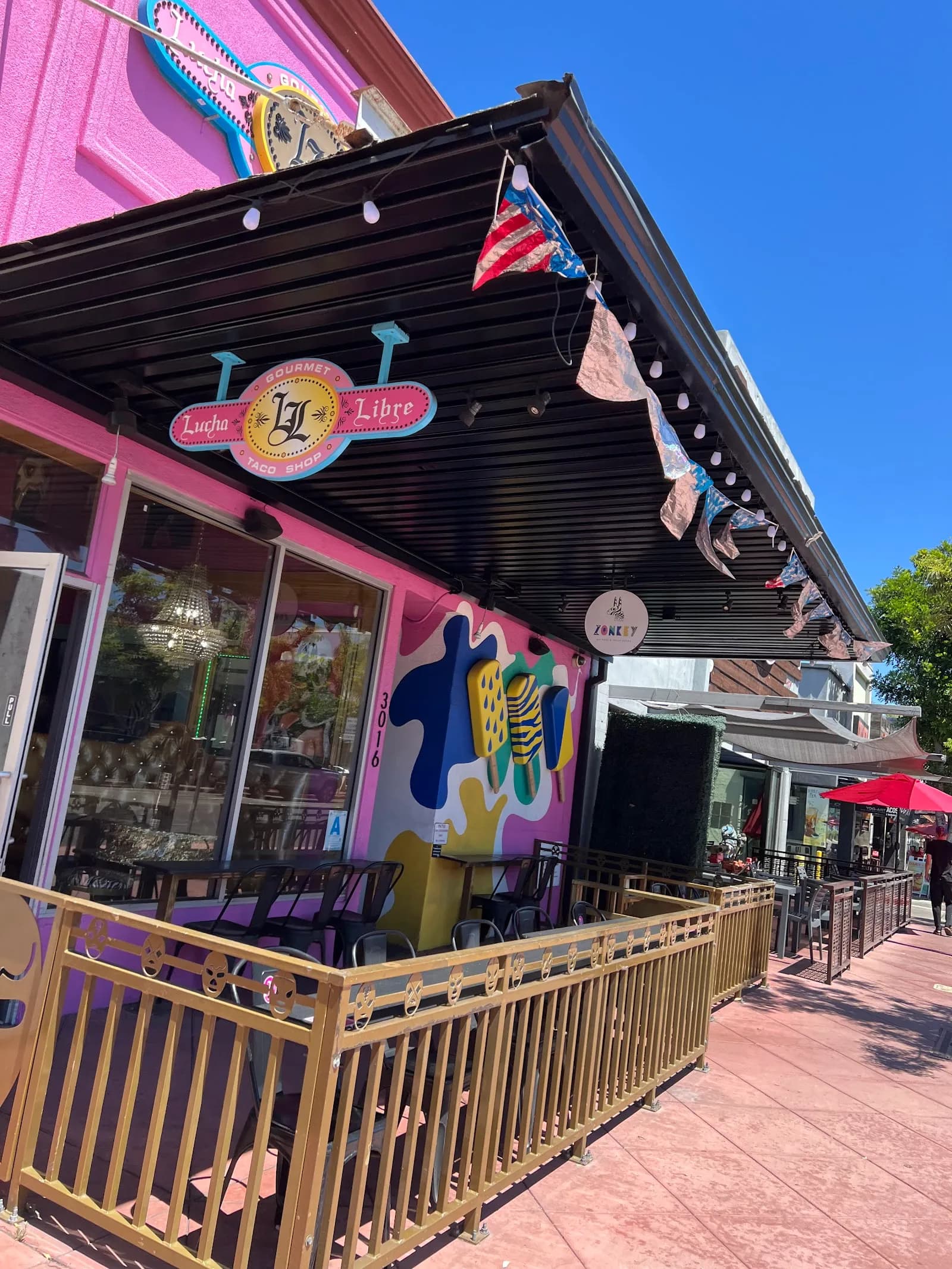 Zonkey, Restaurants in North Park