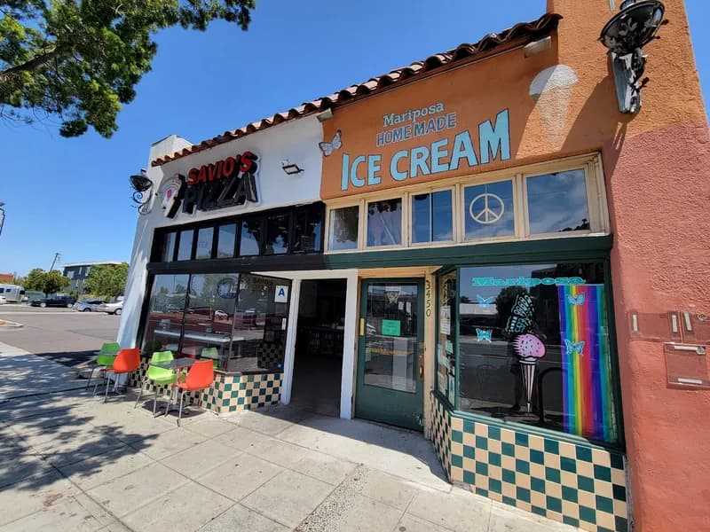 Mariposa Ice Cream, Ice Cream & Dessert in Normal Heights