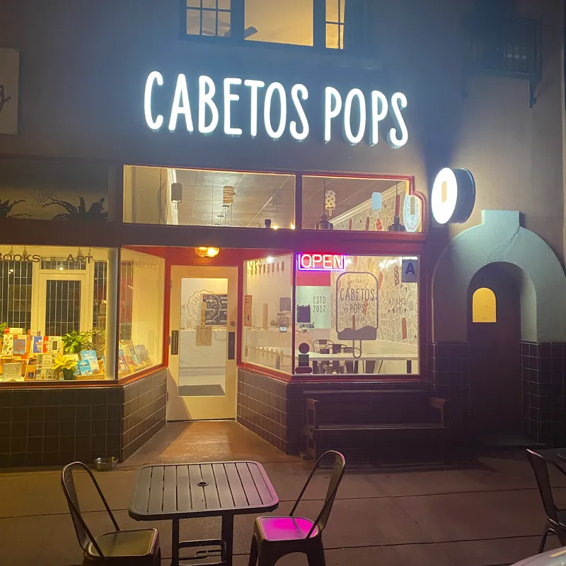 CABETOS Pops, Ice Cream & Dessert in Normal Heights