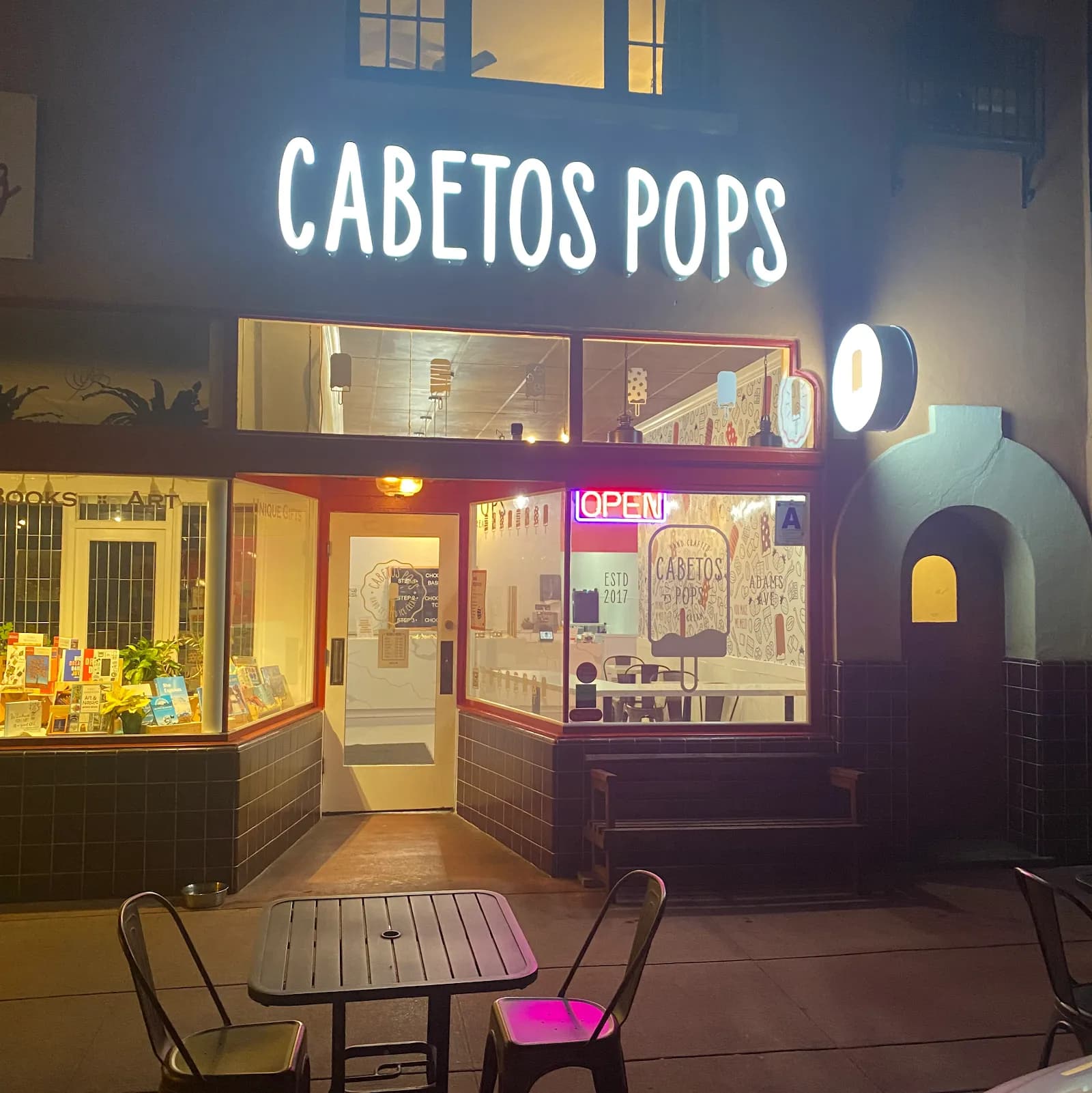 CABETOS Pops, Ice Cream & Dessert in Normal Heights