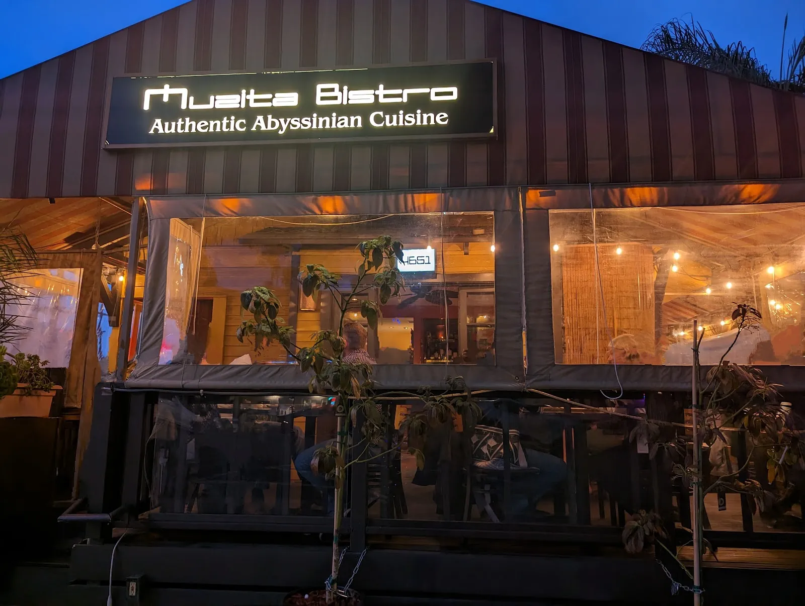 Muzita Abyssinian Bistro, Restaurants in University Heights