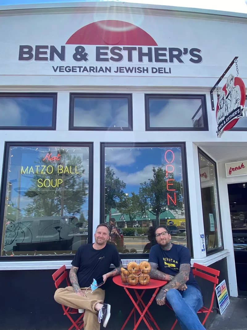Ben & Esther's Vegan Delicatessen, Restaurants in College Area