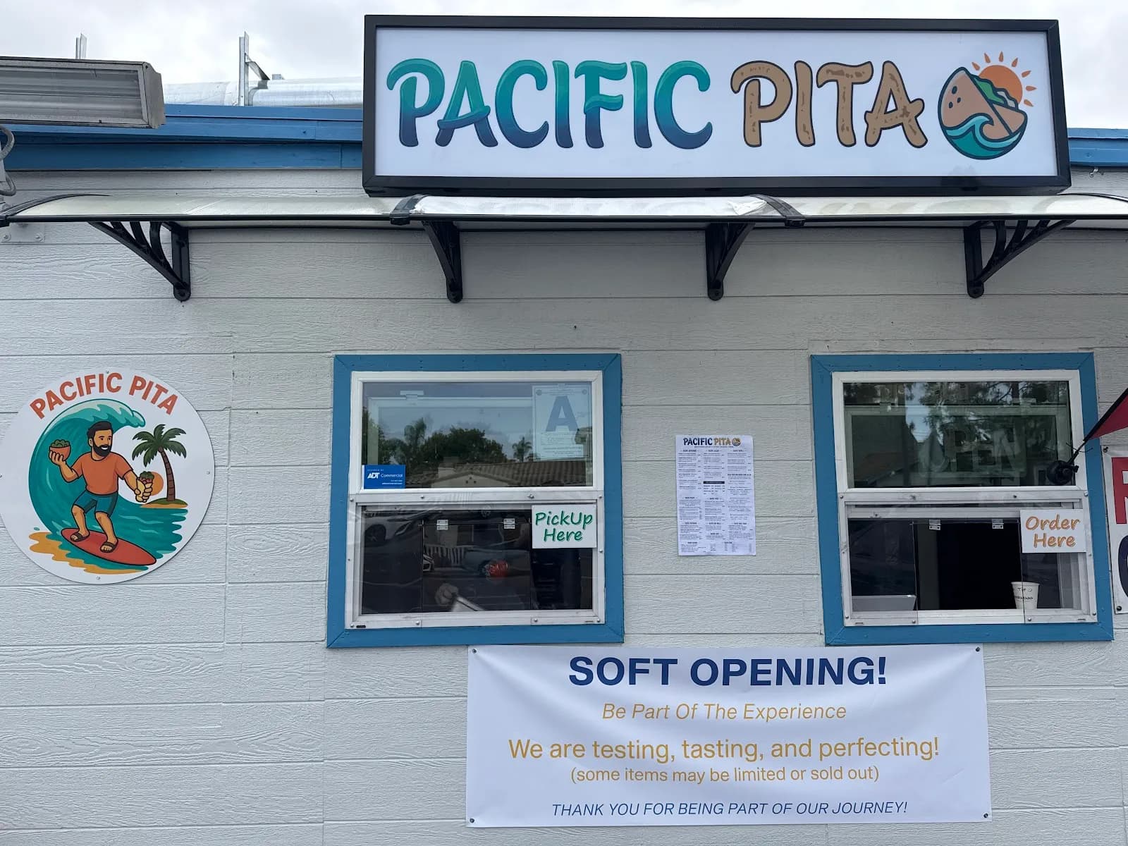 Pacific Pita, Restaurants in University Heights