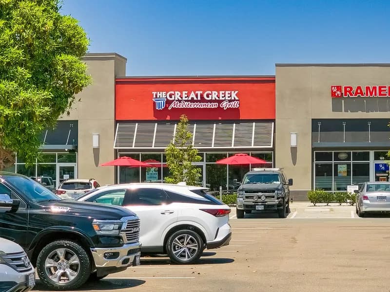 The Great Greek Mediterranean Grill - San Diego, CA, Restaurants in Clairemont
