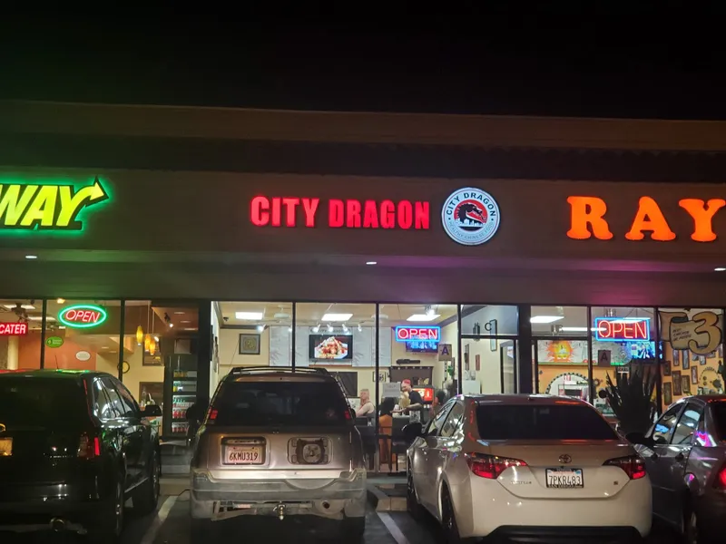 City Dragon, Restaurants in North Park