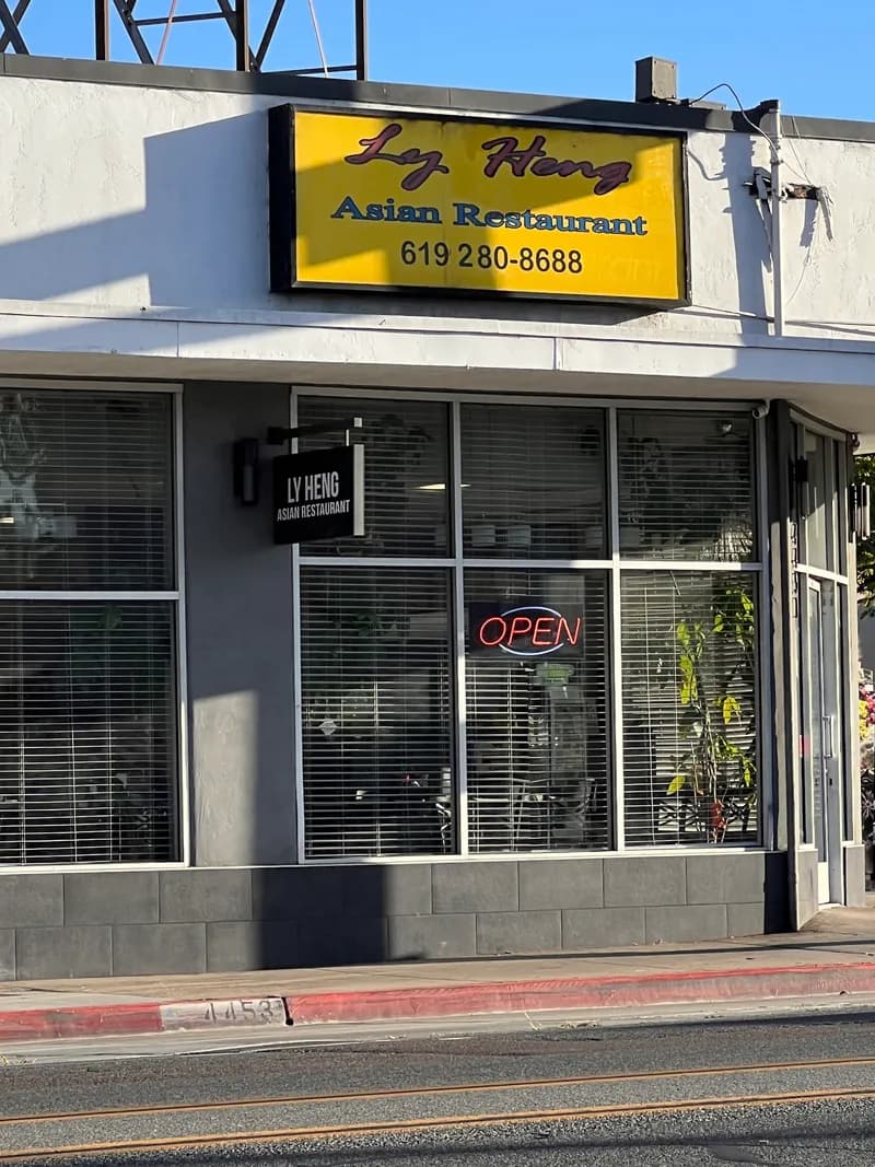 Ly Heng Restaurant, Restaurants in City Heights