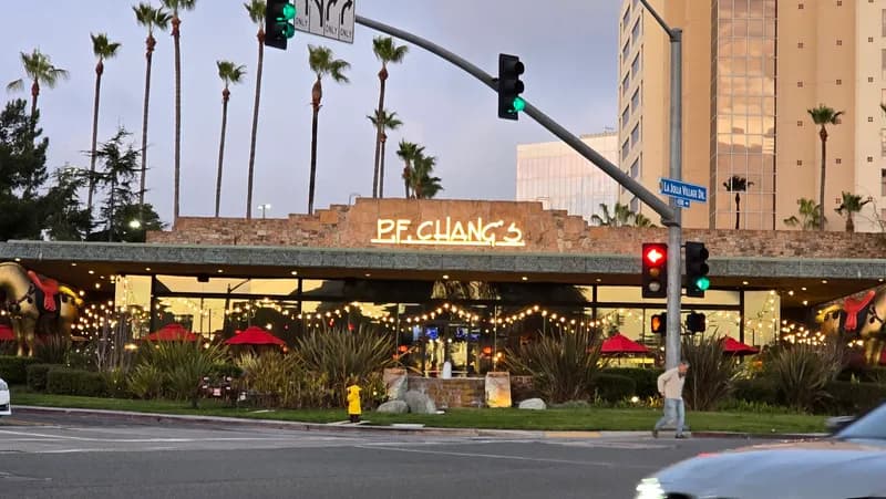 P.F. Chang's, Restaurants in Mission Valley