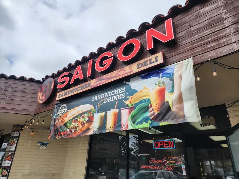 Saigon Sandwiches & Coffee Tea House, Restaurants in Talmadge