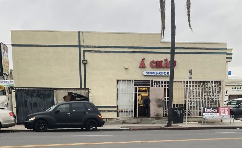 A chau, Restaurants in Talmadge