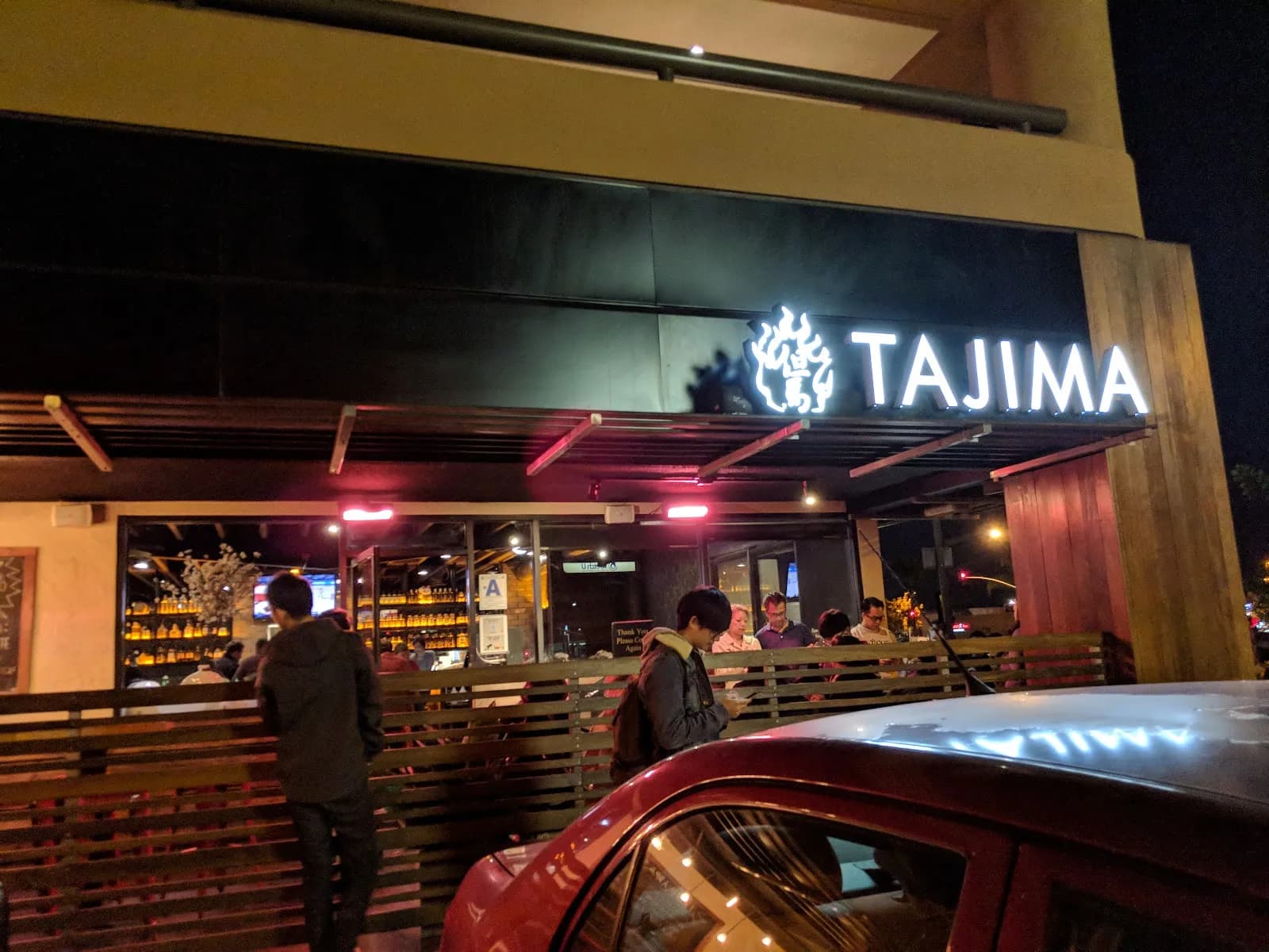 Tajima Ramen Mercury, Restaurants in Clairemont