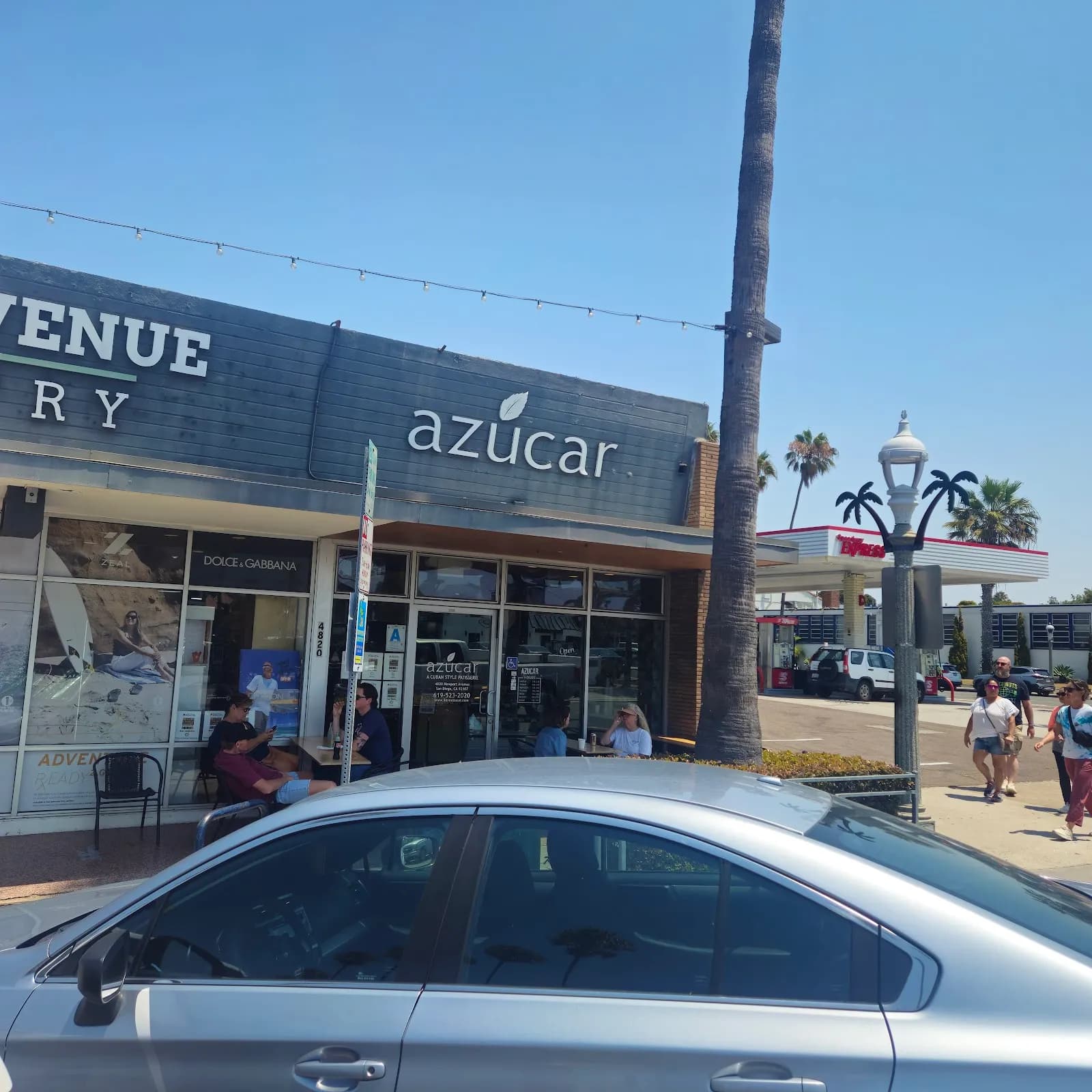 Azucar, Restaurants in Ocean Beach