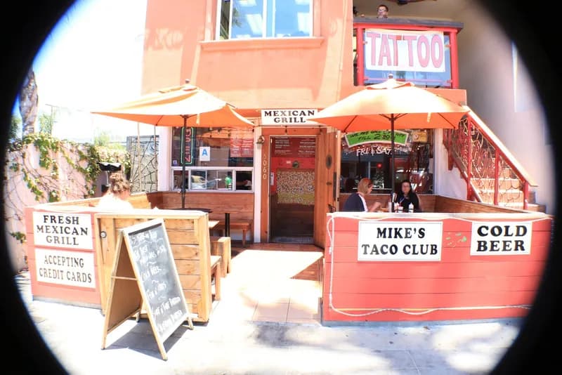 Mike's Taco Club, Restaurants in Ocean Beach
