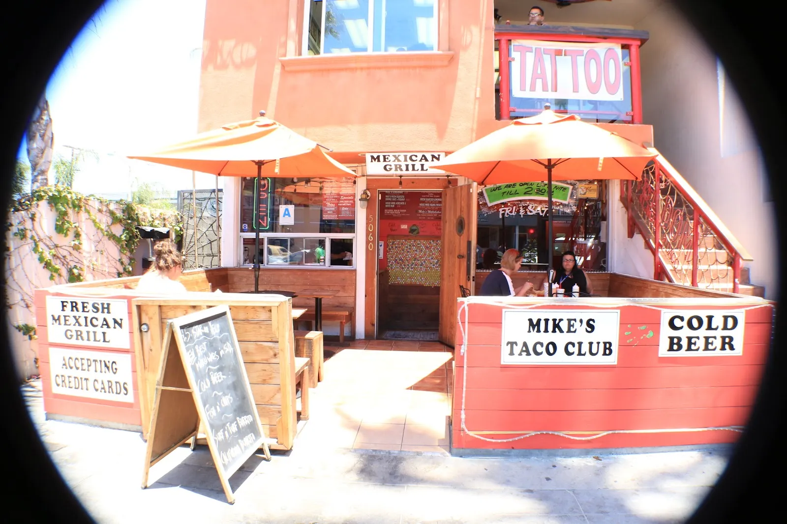 Mike's Taco Club, Restaurants in Ocean Beach
