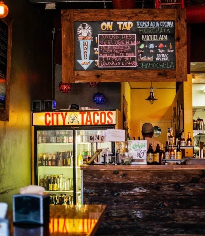 City Tacos, Restaurants in Ocean Beach