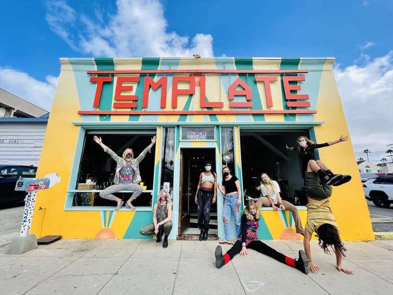 The Template, Restaurants in Ocean Beach