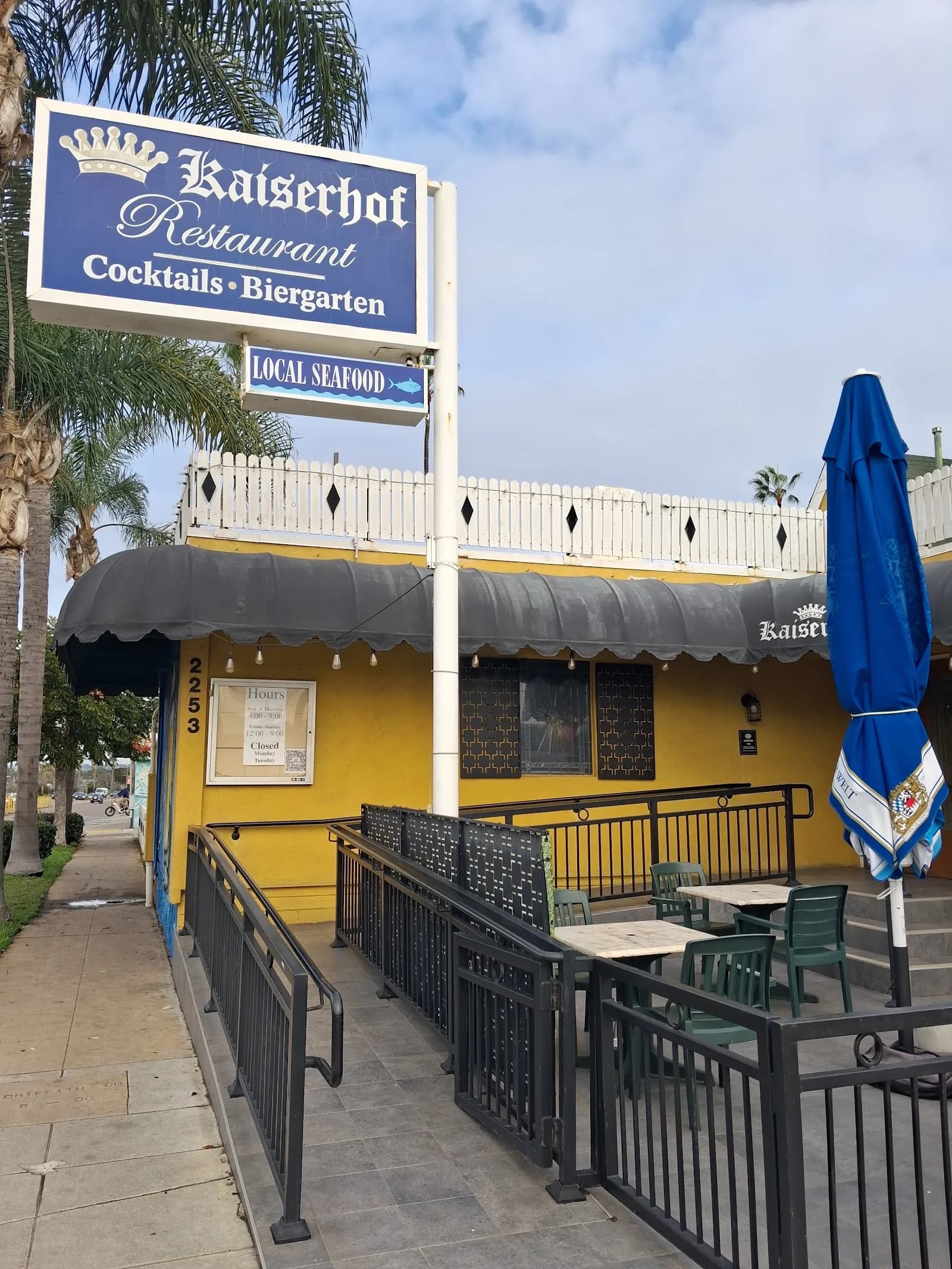 Kaiserhof Restaurant, Restaurants in Point Loma