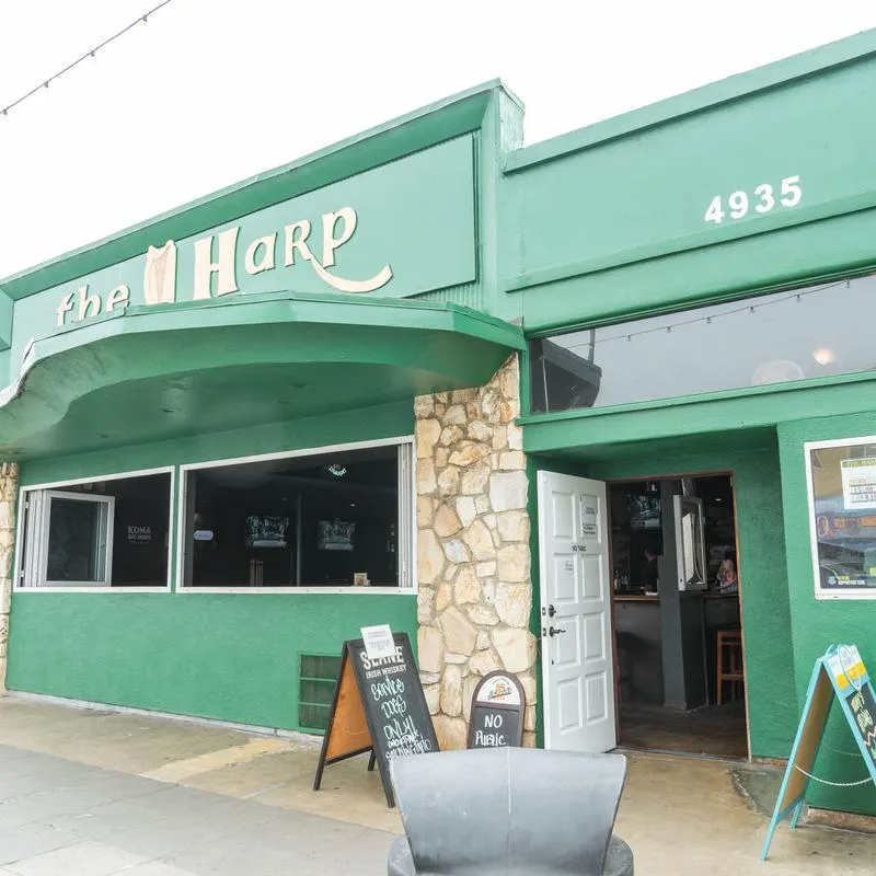 The Harp, Restaurants in Ocean Beach