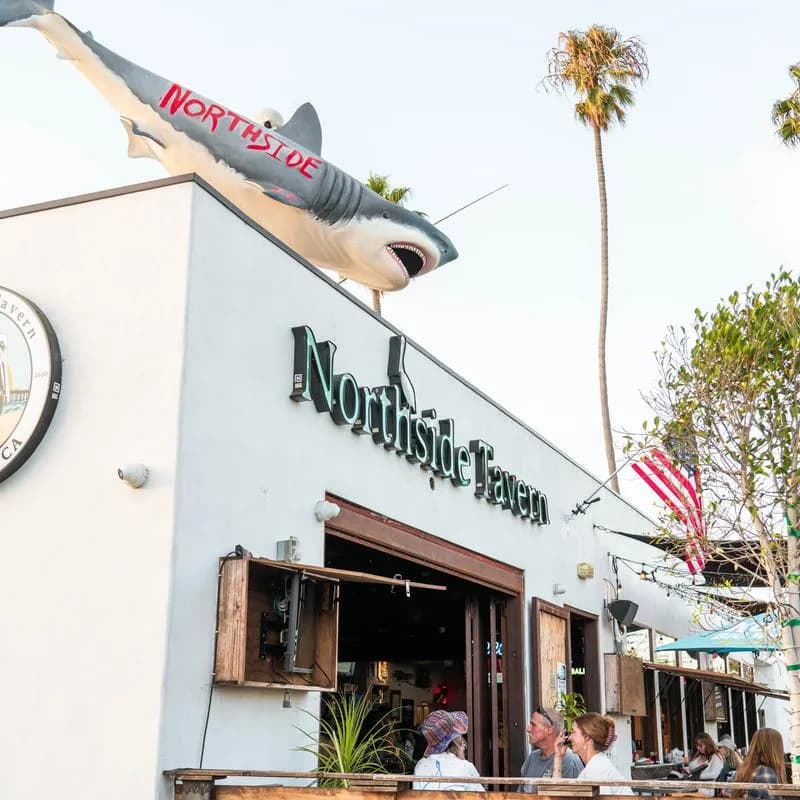 Northside Tavern, Restaurants in Ocean Beach