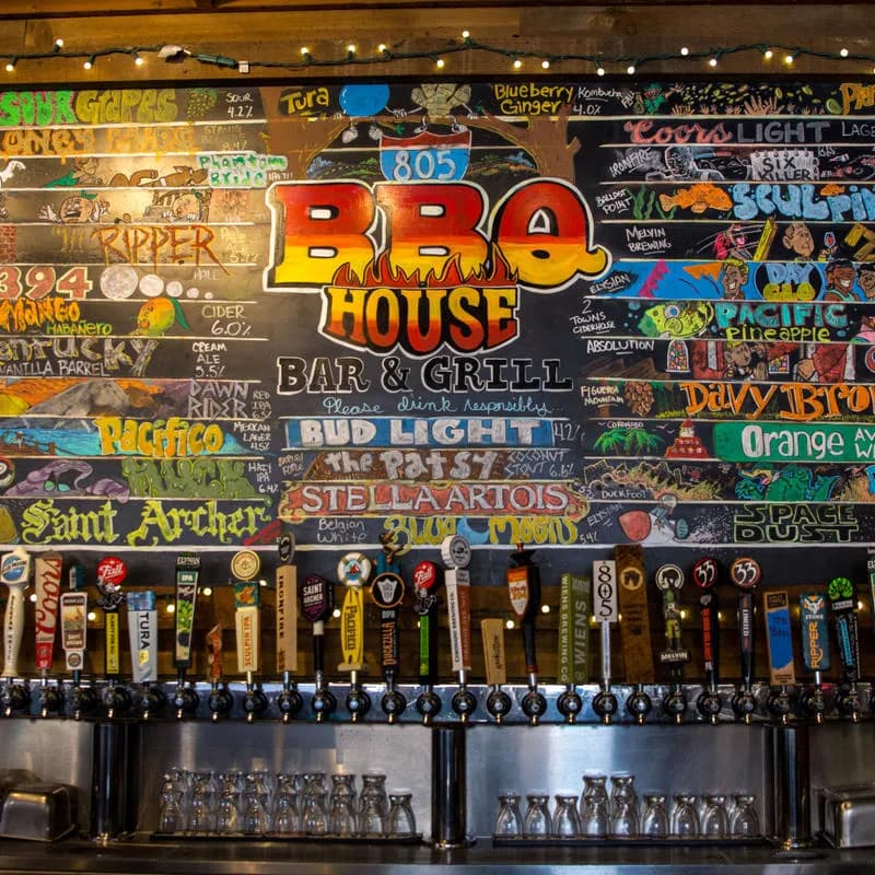 BBQ House Bar & Grill, Restaurants in Ocean Beach