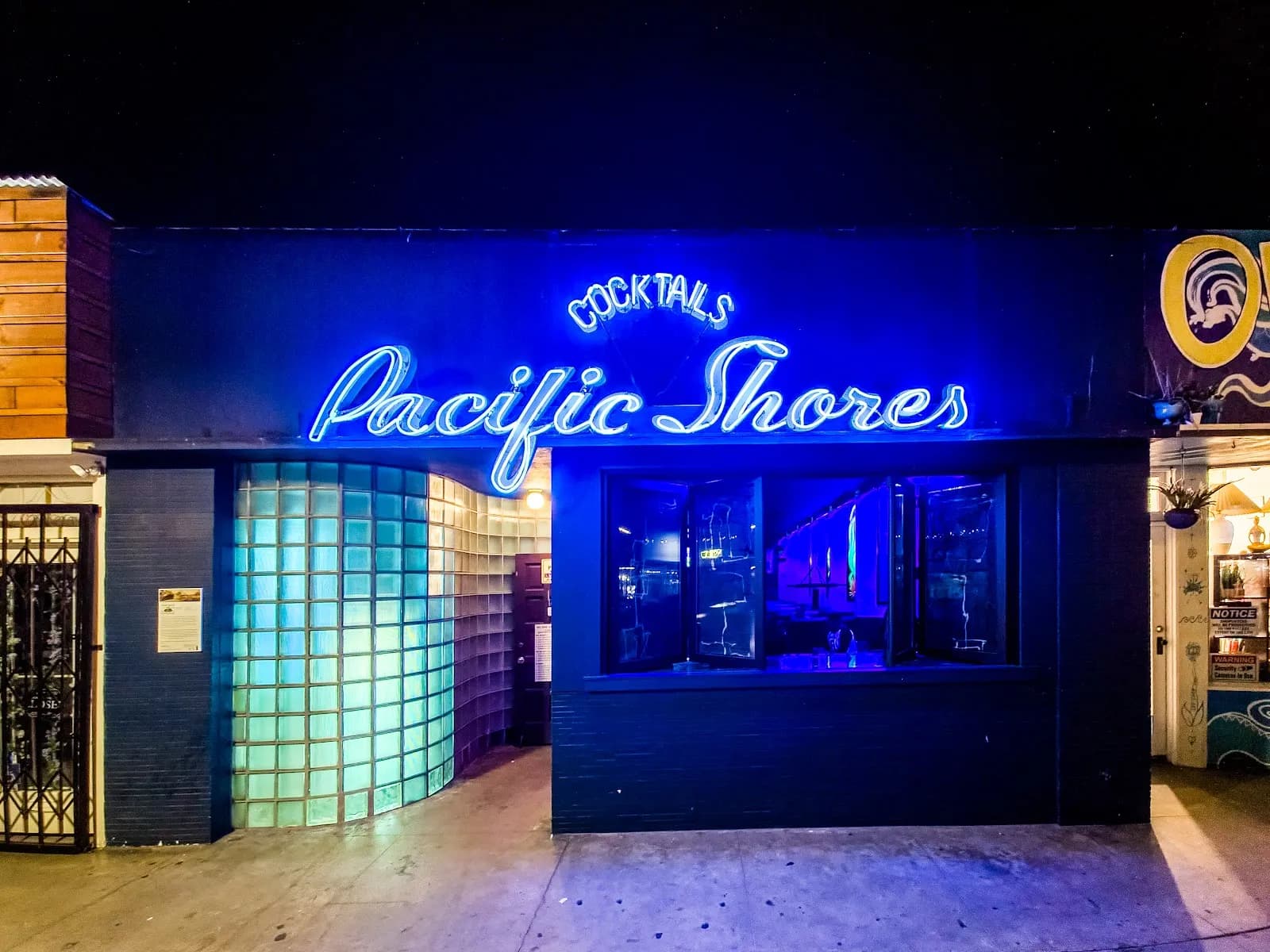 Pacific Shores Cocktail Lounge, Bars in Ocean Beach