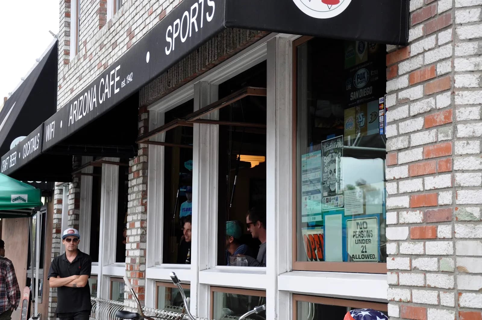 Arizona Cafe, Restaurants in Ocean Beach